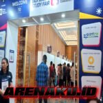 Talk Global Study Fair 2023 di Jakarta Meriah