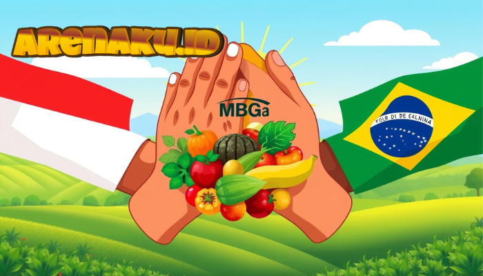 RI-Brasil bersatu perangi kelaparan lewat MBG