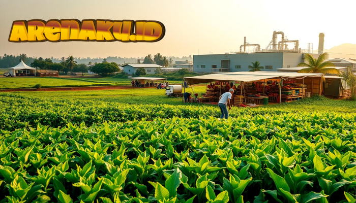 Dari ladang ke pasar: Hilirisasi demi kesejahteraan petani