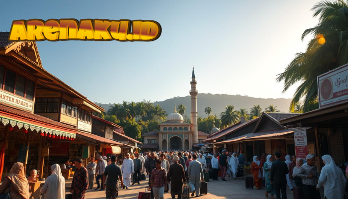 Pertama dalam Sejarah RI Akan Punya Lahan Hak Milik di Saudi, untuk Kampung Haji?