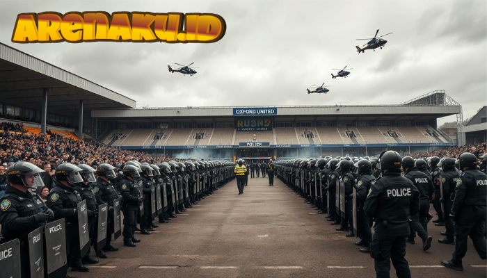 1.725 personel amankan laga Oxford United vs Liga Indonesia All Star