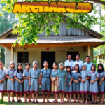 Presiden Prabowo puji seragam murid dan guru Sekolah Rakyat