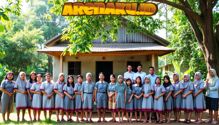 Presiden Prabowo puji seragam murid dan guru Sekolah Rakyat