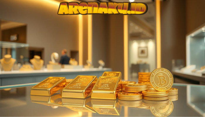 Emas Antam-UBS-Galeri24 di Pegadaian kompak sentuh Rp2 juta per gram