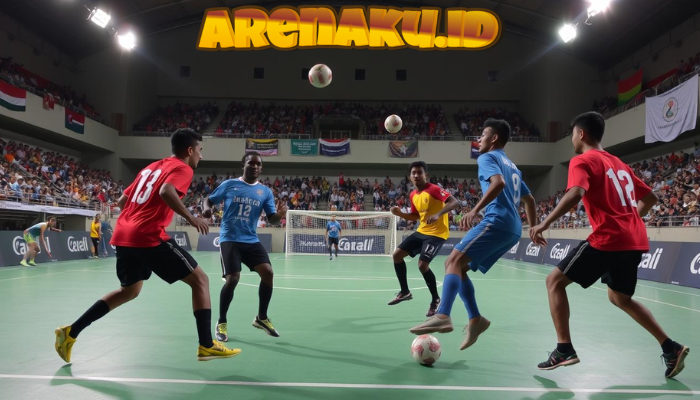 Timnas futsal Indonesia tekuk Myanmar 5-0 di CFA International