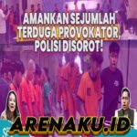 Polisi Tindak Tokoh Diduga Penghasut Aksi, Ada Aktivis Hingga Pasutri